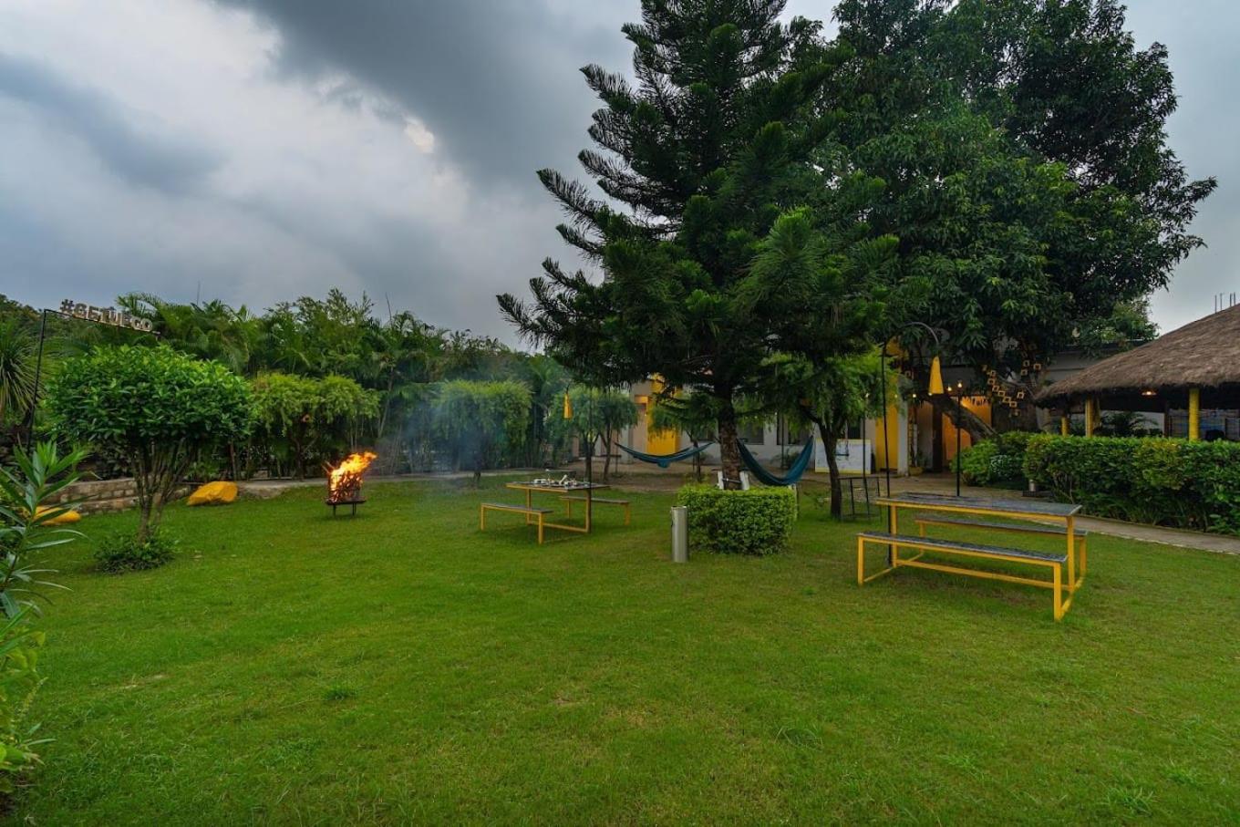 Corbett Wild Resorts & Spa Garjia Екстериор снимка