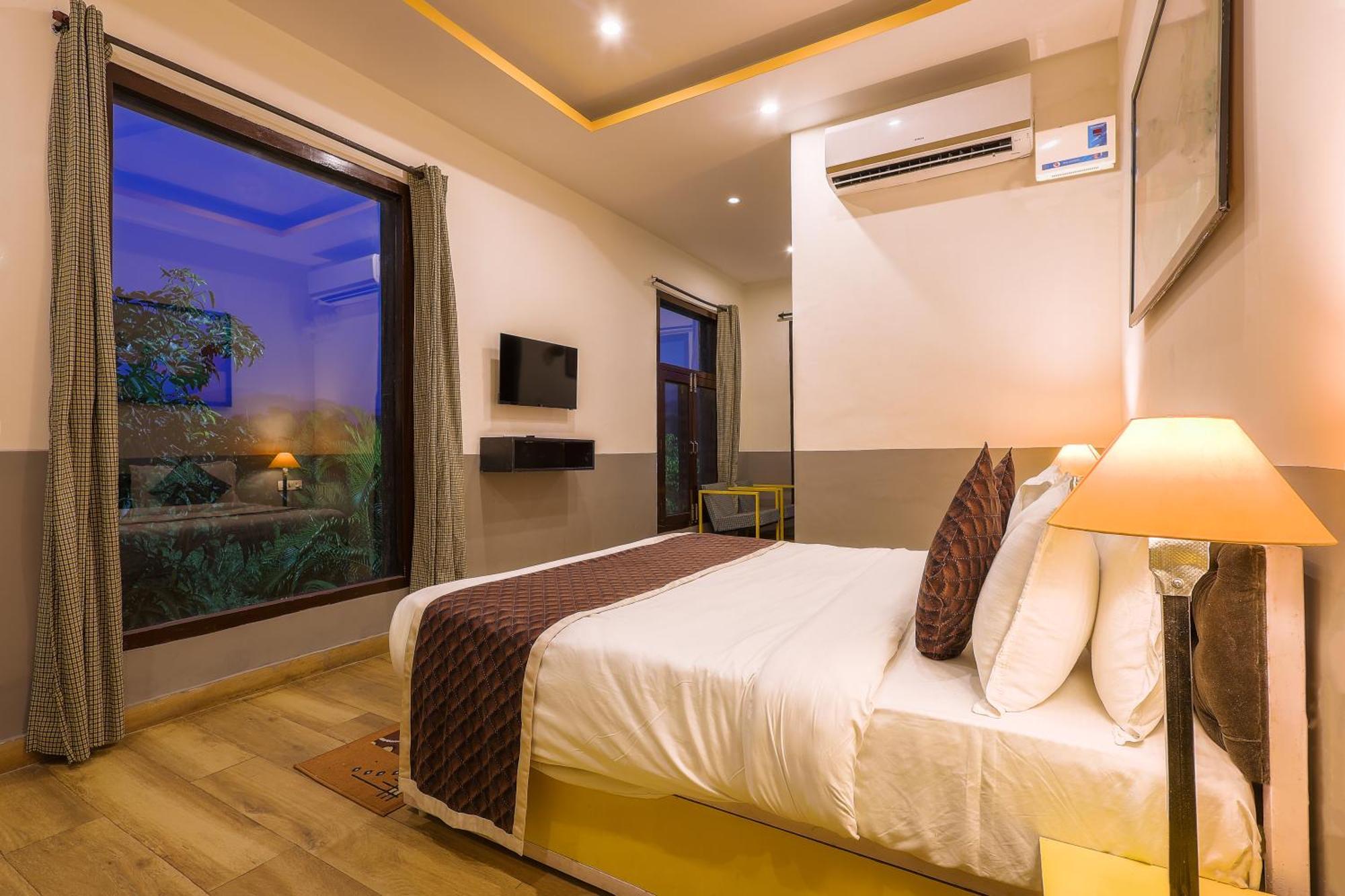 Corbett Wild Resorts & Spa Garjia Екстериор снимка