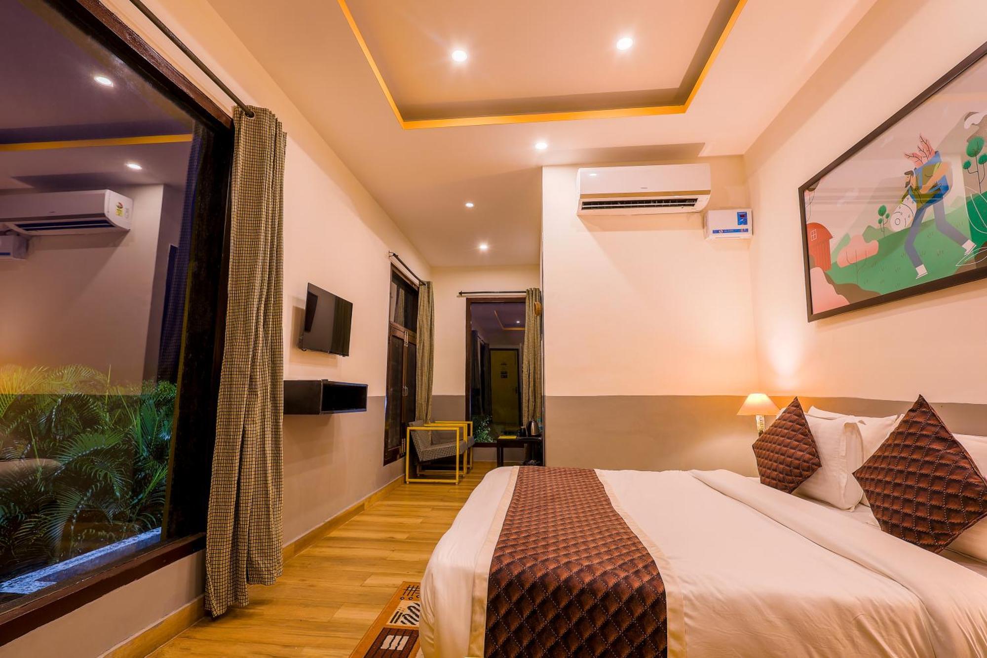 Corbett Wild Resorts & Spa Garjia Екстериор снимка